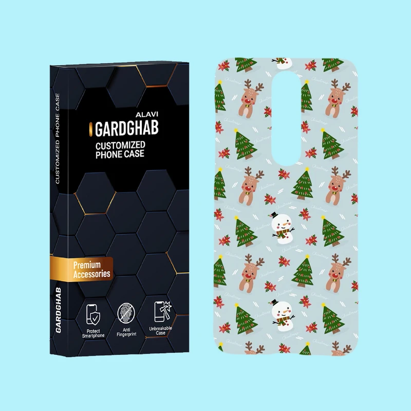 کاور گارد قاب علوی مدل فانتزی مناسب برای گوشی موبایل نوکیا 5.1Plus