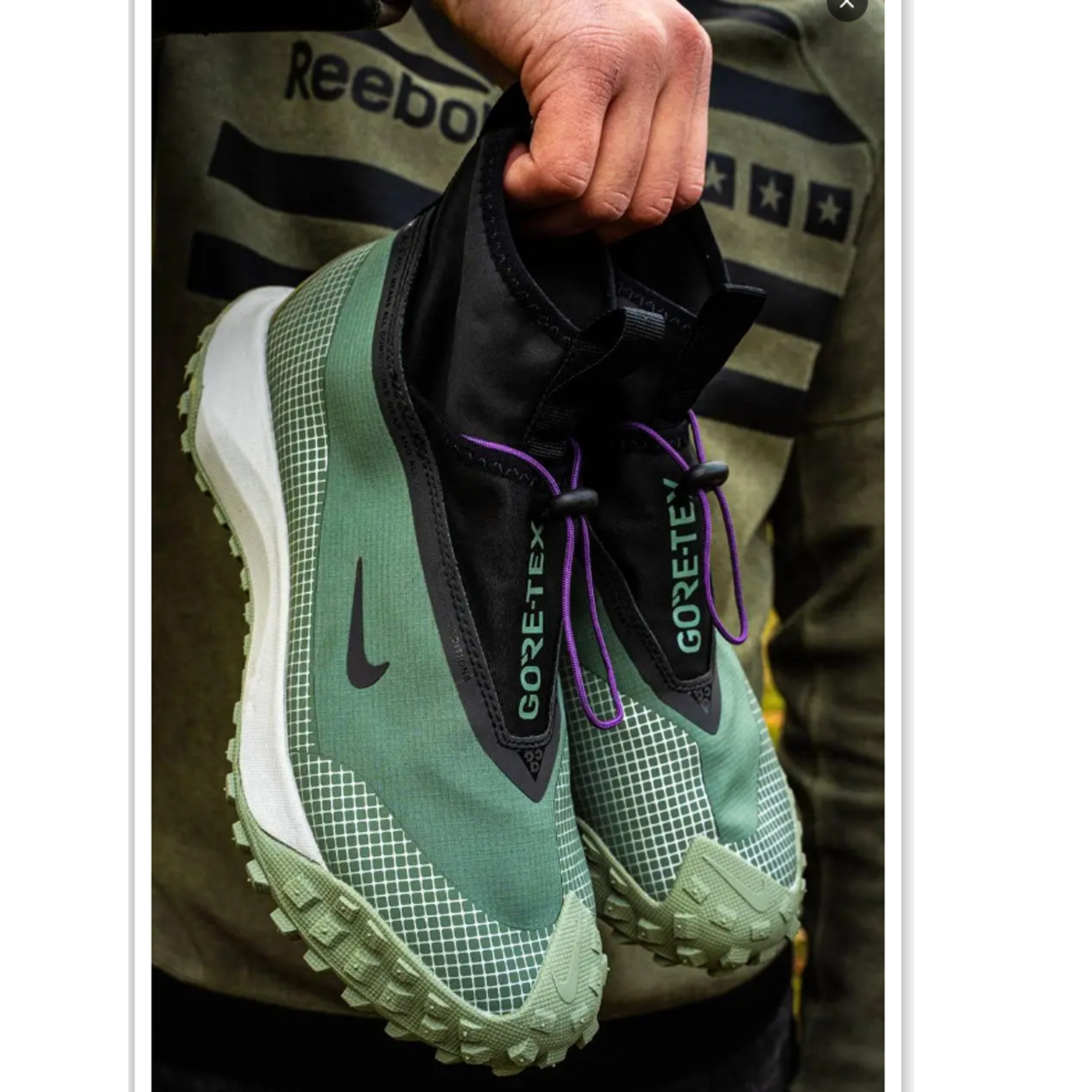 کفش طبیعت گردی مردانه مدل ACG MOUNTAIN FLY GORE-TEX