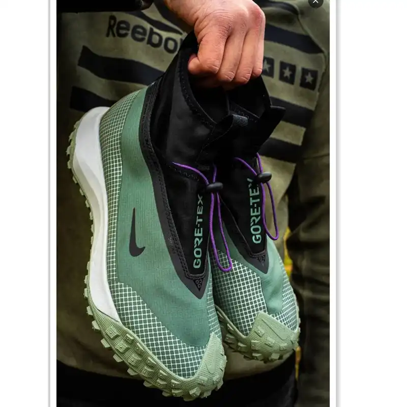 کفش طبیعت گردی مردانه مدل ACG MOUNTAIN FLY GORE-TEX