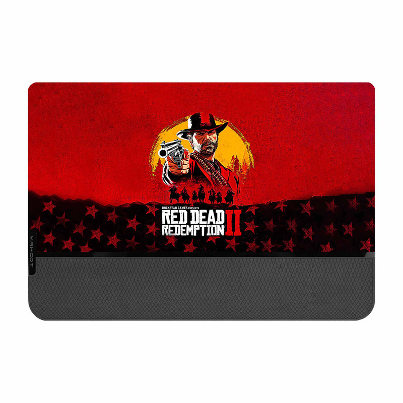 ماوس پد ماهوت مدل PRO- Red-Dead-Redemption-Game