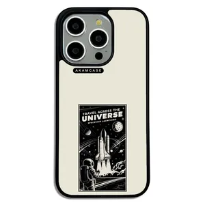 AKAM AMC-WA15PRO-SPACE-4 Cover For Apple iPhone 15 Pro