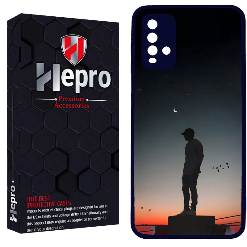 کاور هپرو طرح فانتزی مدل TPU مناسب برای گوشی موبایل شیائومی Redmi 9T