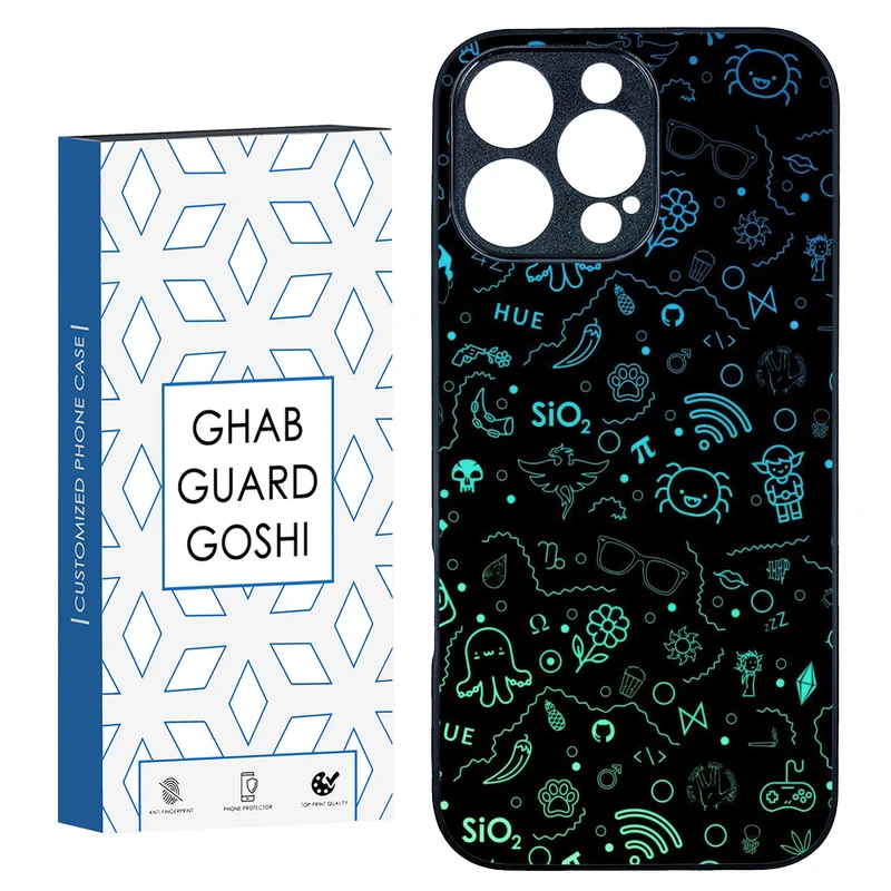 کاور قاب گارد گوشی طرح فانتزی کد TPU-257 مناسب برای گوشی موبایل اپل Iphone 16 Pro Max