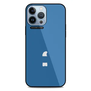 AKAM AMC-WA13PROMAX-SMURFS-18 Cover For Apple iPhone 13 Pro Max