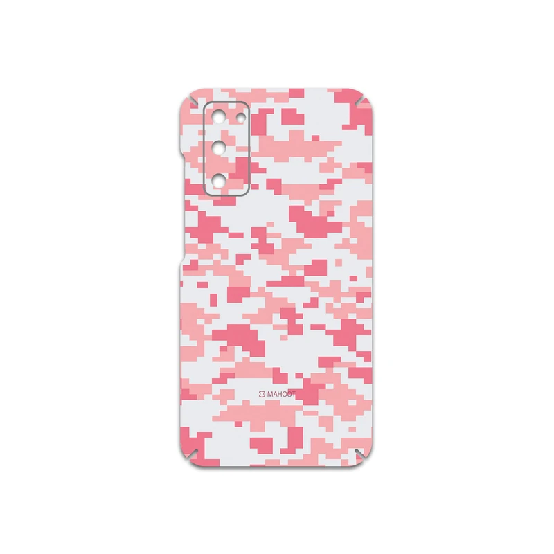 برچسب پوششی ماهوت مدل Army-Pink-pixel مناسب برای گوشی موبایل سامسونگ Galaxy S20 FE