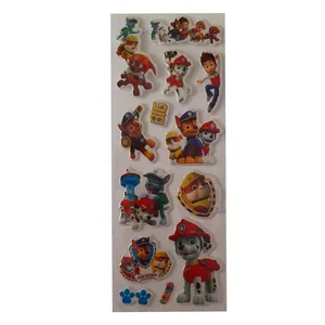 استیکر کلید و پریز کودک مدل سگ های نگهبان کد 014