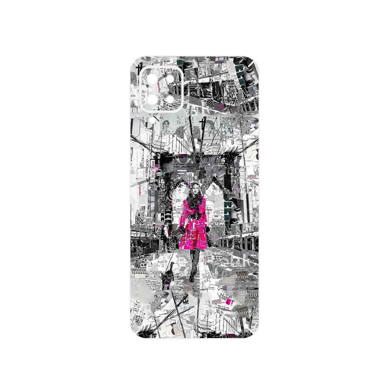 برچسب پوششی ماهوت مدل Collage of Catwalk Bridge مناسب برای گوشی موبایل سامسونگ Galaxy A12 Nacho