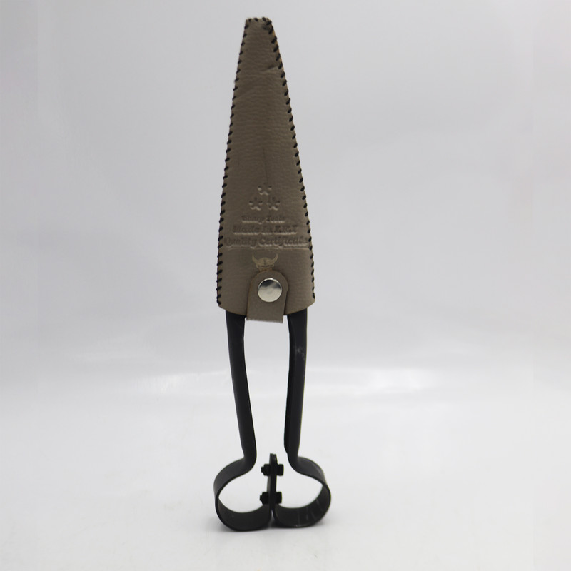 قیچی اصلاح موی حیوانات مدل وایکینگ کد YPM-GHALAFDAR-TZN-31CM
