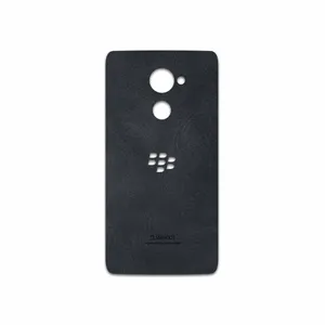 MAHOOT Graphite Buffalo Leather Cover Sticker for BlackBerry DTEK 60