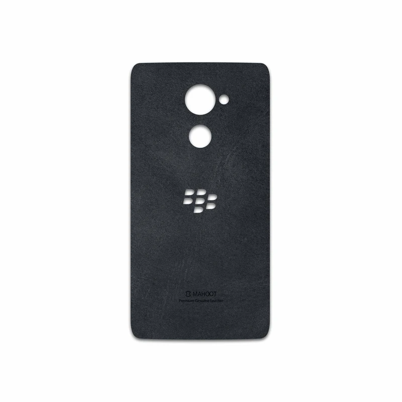 برچسب پوششی ماهوت مدل Graphite Buffalo Leather مناسب برای گوشی موبایل بلک بری DTEK 60