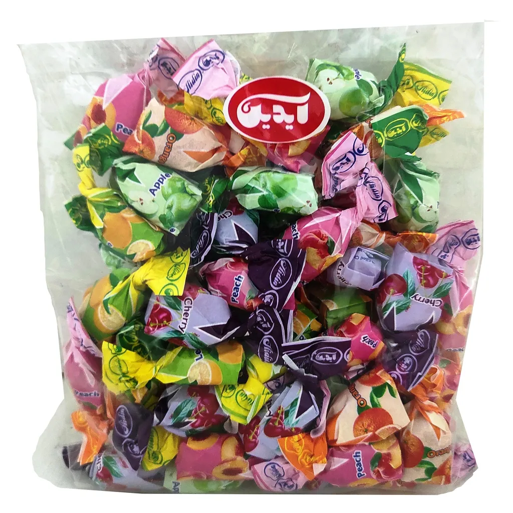 آبنبات میوه ای مخلوط آیدین - 500 گرم