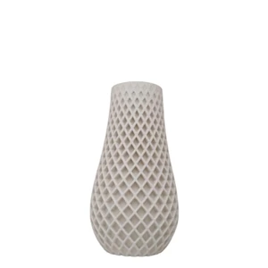 گلدان دکوری مدل لونه زنبوری