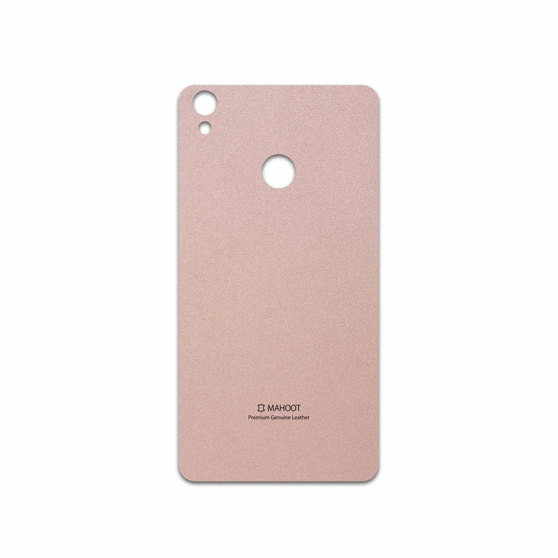 برچسب پوششی ماهوت مدل Rose Gold Leather مناسب برای گوشی موبایل تکنو Camon CX Air