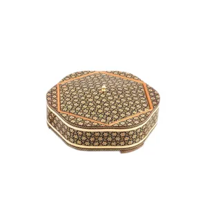 شکلات خوری خاتم کاری رستا طرح 4 -11-101