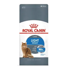 غذای خشک گربه رویال کنین مدل Light Weight Care وزن 400 گرم