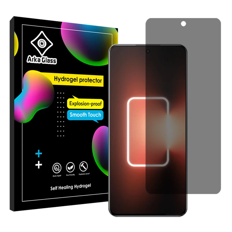 محافظ صفحه نمایش حریم شخصی آرکا گلس مدل Tough مناسب برای گوشی موبایل ریلمی GT3