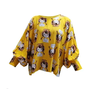 بلوز آستین بلند زنانه مدل فانتزی 2