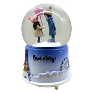 گوی موزیکال مدل Love Story کد B389