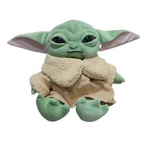 عروسک پولیشی مدل بیبی یودا ارتفاع ۲۰ سانتی متر 