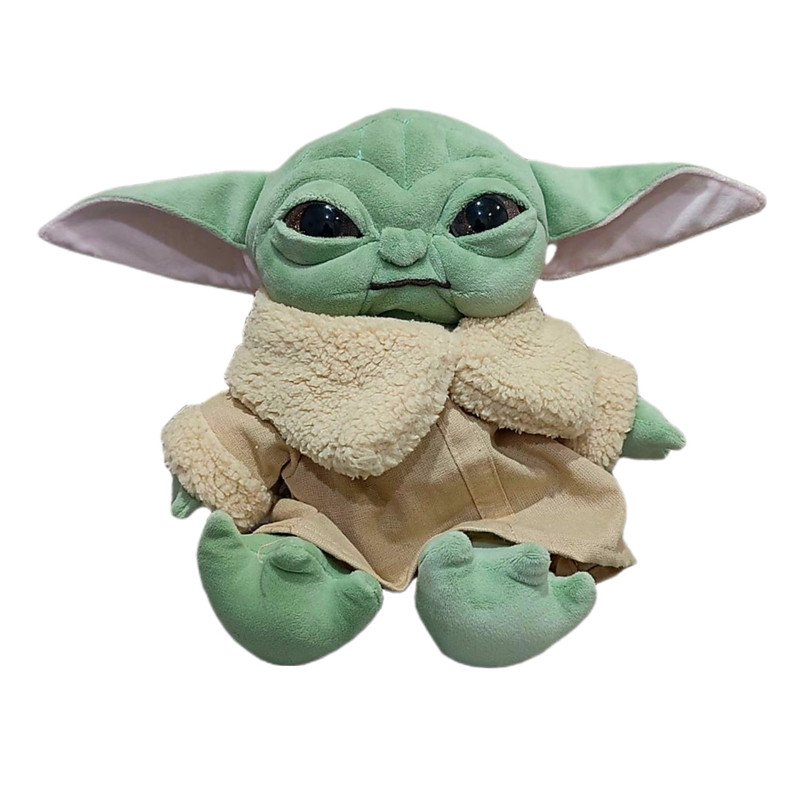 عروسک پولیشی مدل بیبی یودا ارتفاع ۲۰ سانتی متر 