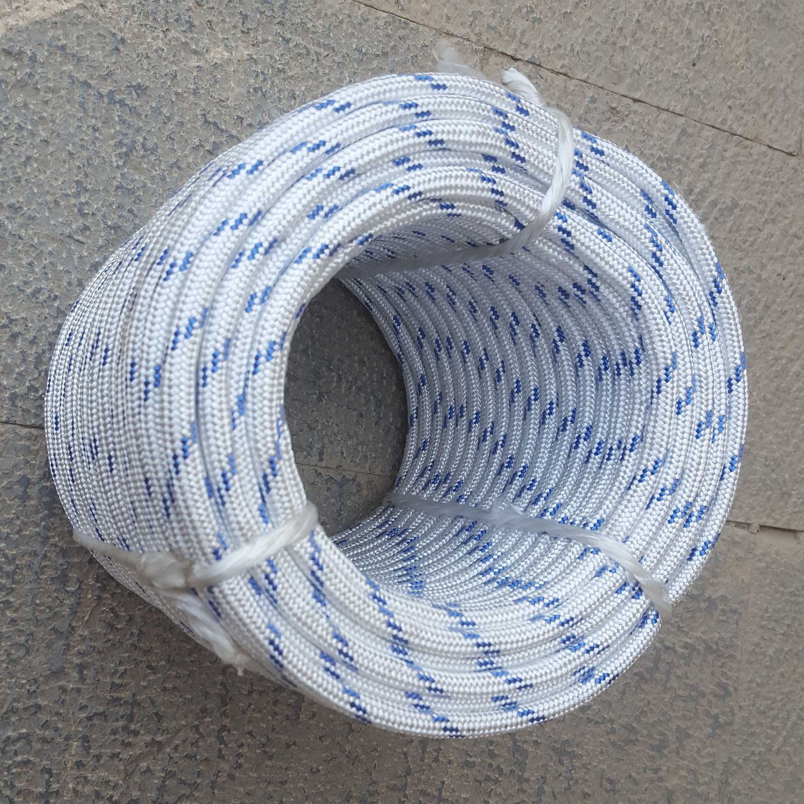 طناب صخره نوردی مدل ابریشمی کد BL8mm طول 25 متر -  - 2
