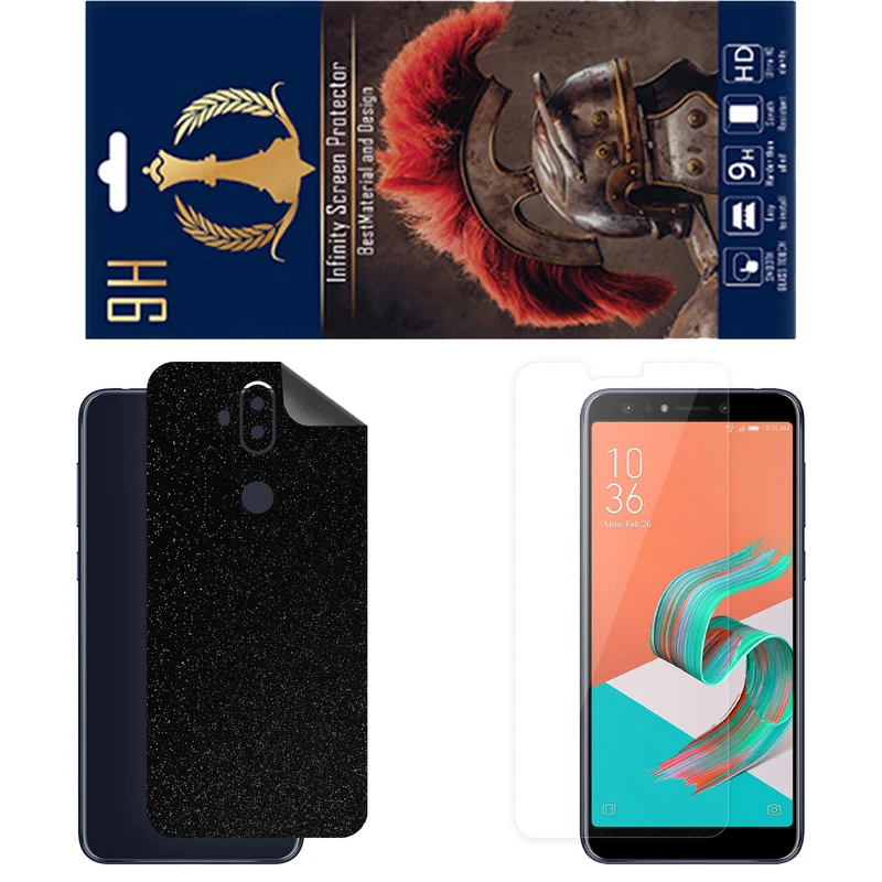 محافظ صفحه نمایش اینفینیتی مدل PRO مناسب برای گوشی موبایل ایسوس Zenfone 5Q به همراه برچسب پوششی