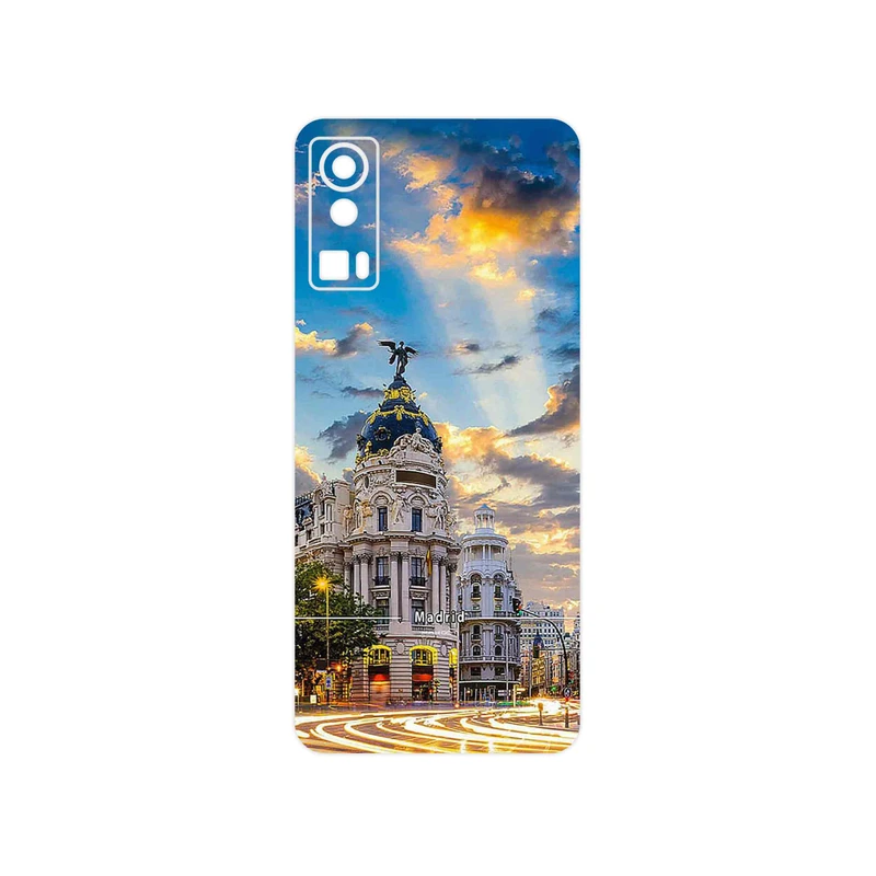 برچسب پوششی ماهوت مدل City of Madrid مناسب برای گوشی موبایل جی پلاس X20