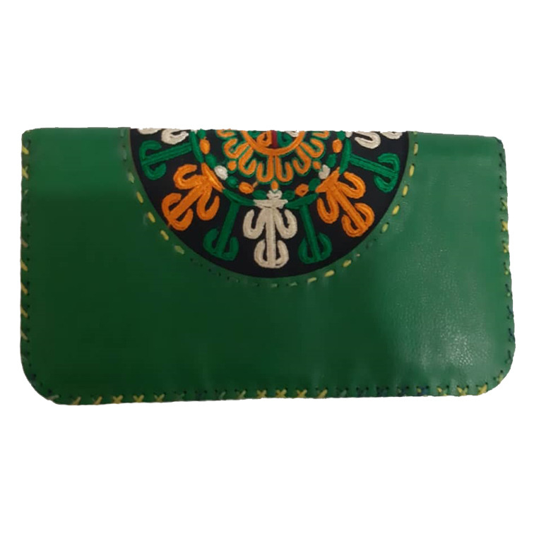 کیف پول چرمی ایلچی کد 023