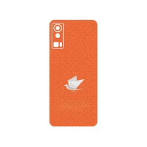 MAHOOT Minimalist origami bird Cover Sticker for Gplus X20