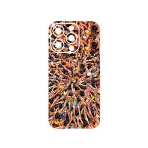 MAHOOT Indian Celebration Cover Sticker for Apple iPhone 14 Pro