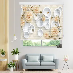 پرده زبرا زیو مدل 3D-1127 سایز 200x150 سانتی متر