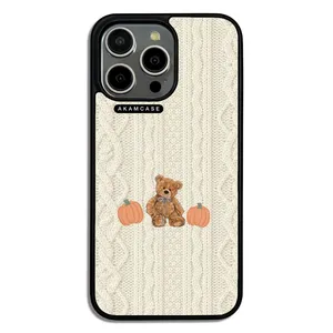AKAM AMC-WA15PROMAX-TRICOT-24 Cover For Apple iPhone 15 Pro Max