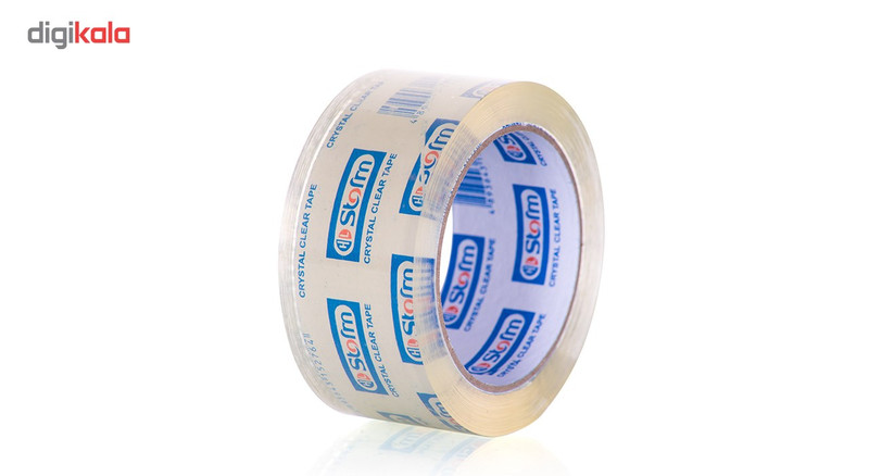 نوار چسب استورم 90 یاردی کد 190 بسته 6 عددی نوار چسب استورم 90 یاردی کد 190 بسته 6 عددی