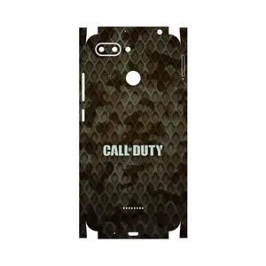 MAHOOT  Call-of-Duty-Game-FullSkin Cover Sticker for Xiaomi Redmi 6