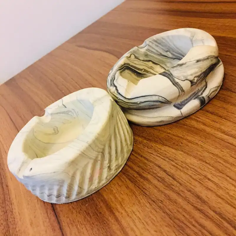 زیرسیگاری مدل مرمر