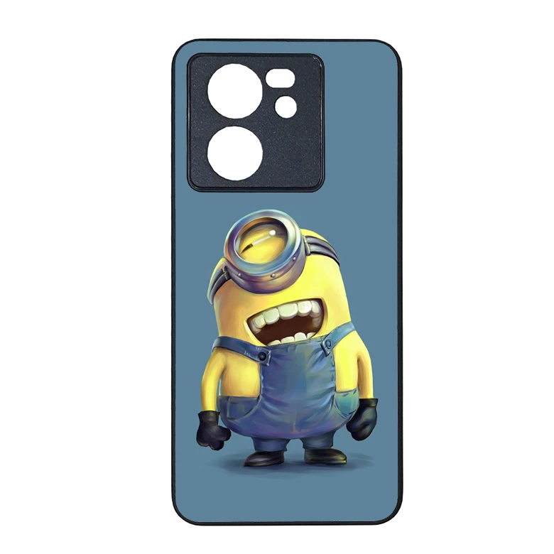 کاور گالری وبفر طرح مینیون مناسب برای گوشی موبایل شیائومی mi 13t/mi 13t pro