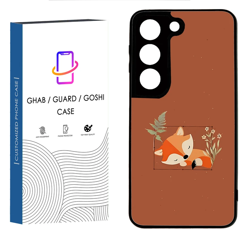 کاور قاب گارد گوشی طرح فانتزی کد 20- TPU مناسب برای گوشی موبایل سامسونگ Galaxy S21 FE