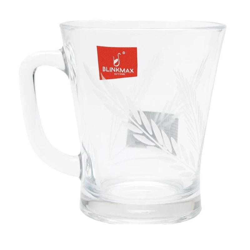 لیوان بلینک مکس مدل 29 طرح گندم مجموعه 6 عددی