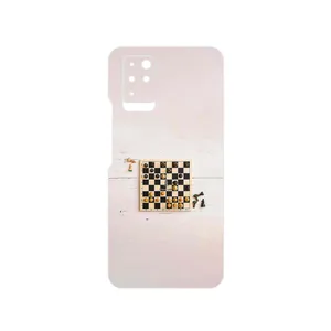 MAHOOT Chess Cover Sticker for Infinix Note 10