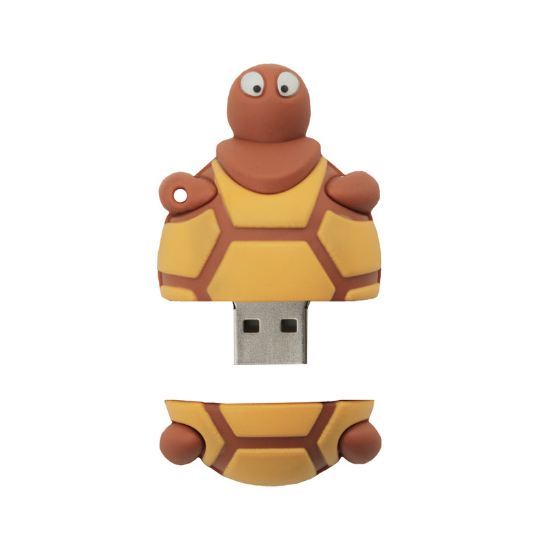 فلش مموری دایا دیتا طرح Turtle مدل PF1089 ظرفیت 32 گیگابایت