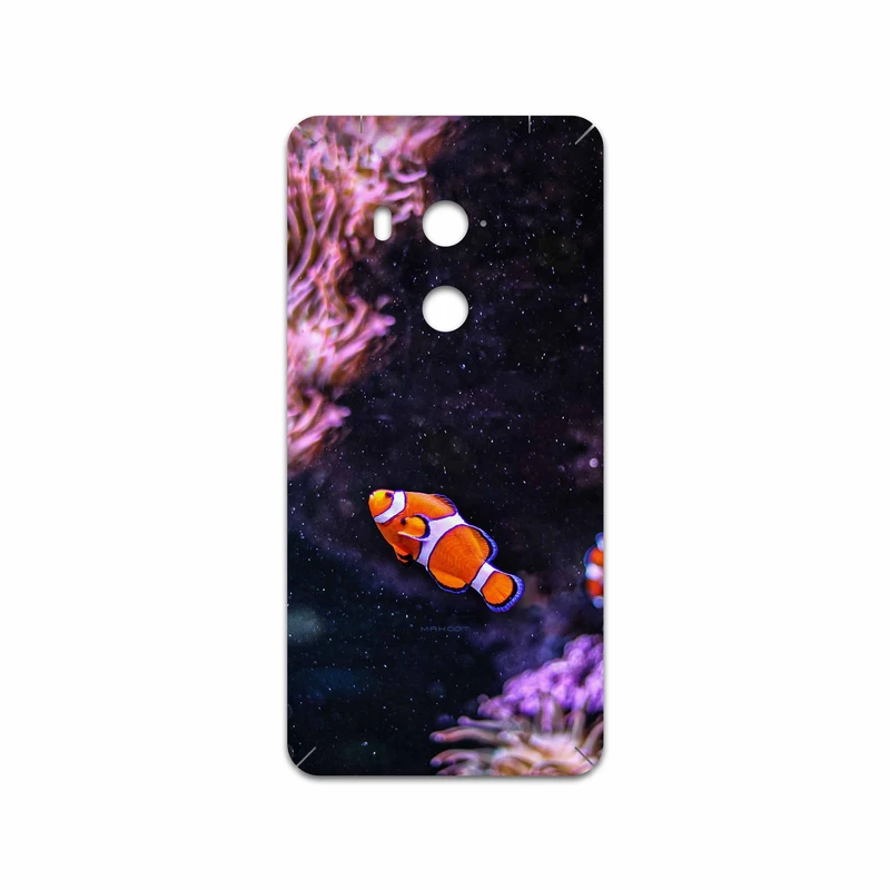 برچسب پوششی ماهوت مدل Clownfish مناسب برای گوشی موبایل اچ تی سی U11 Eyes