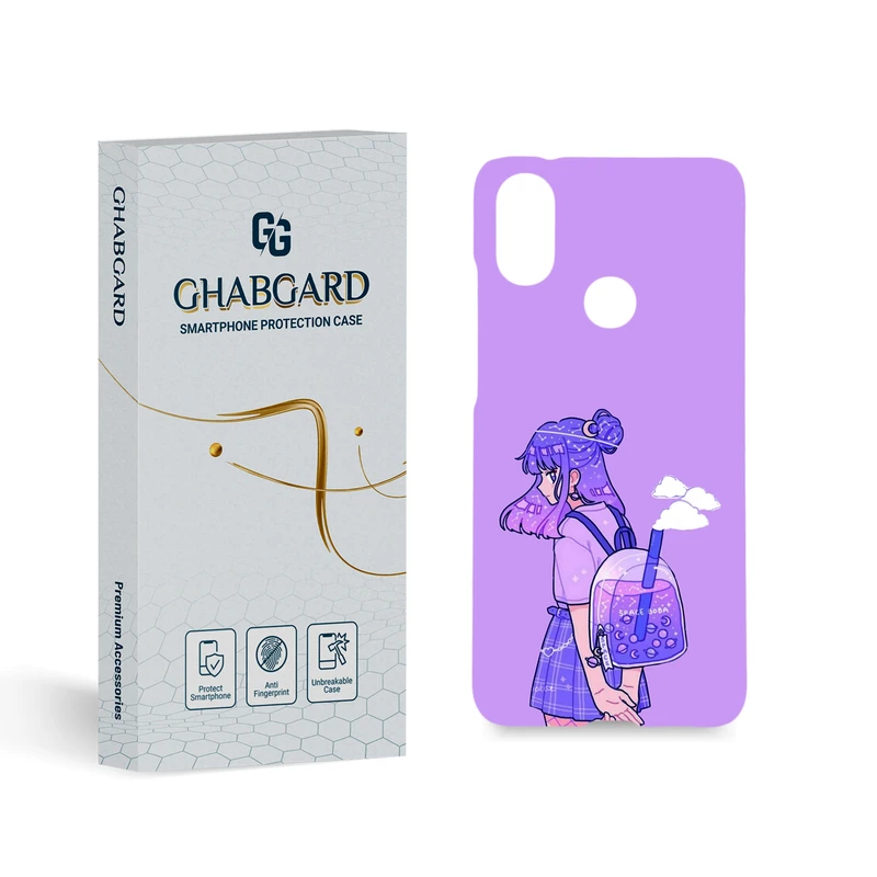 کاور قاب گارد مدل دخترانه مناسب برای گوشی موبایل شیائومی Mi A2 / Mi 6X