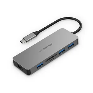 هاب 6 پورت USB-Cلنشن مدل C18
