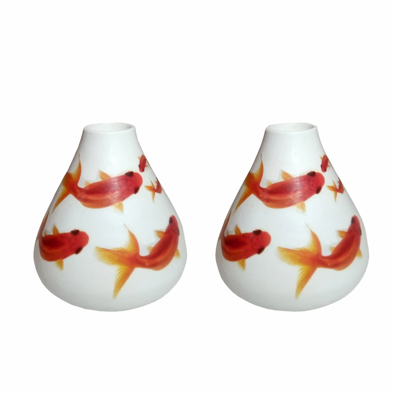 جاشمعی مدل ماهی کد 7788 بسته دو عددی