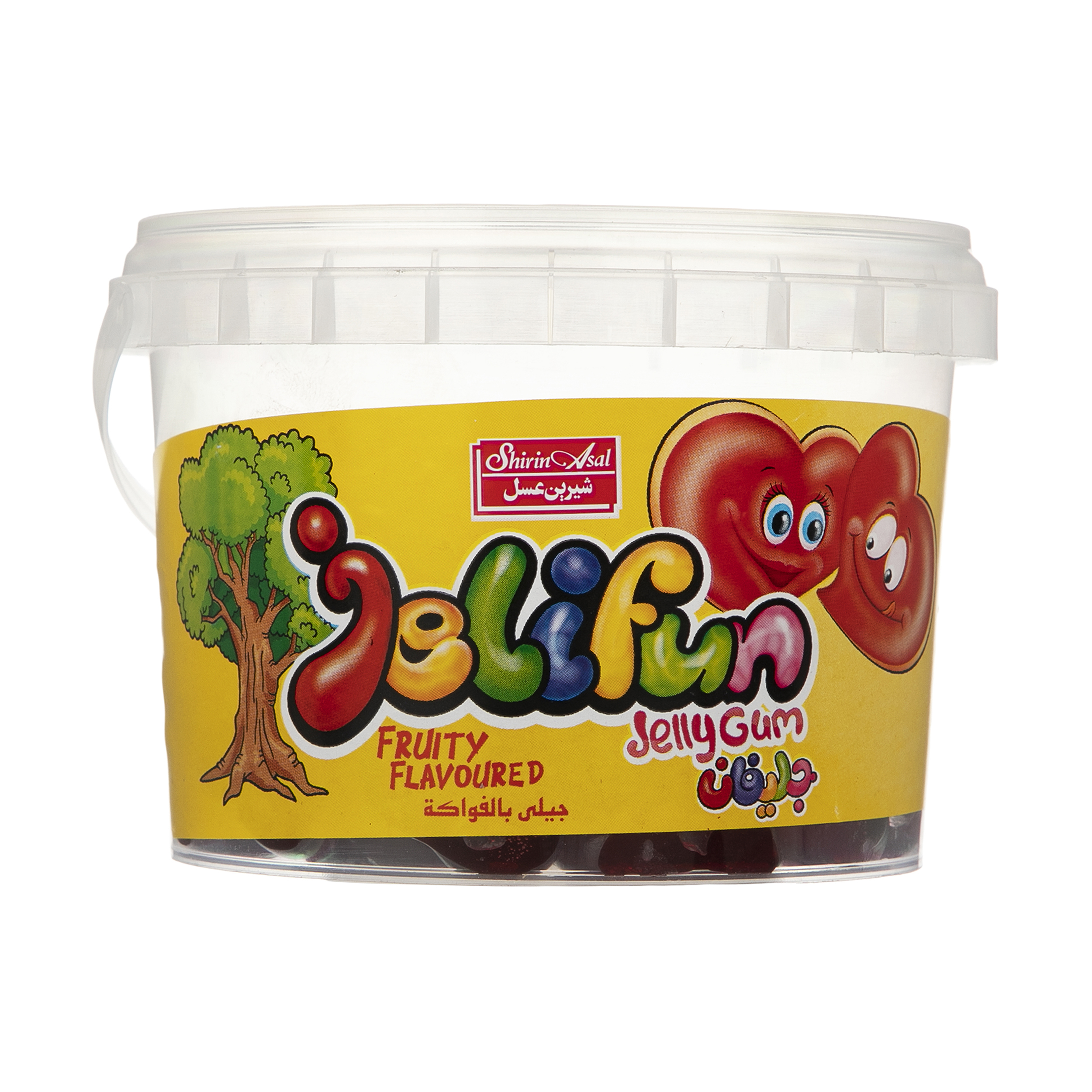 پاستیل شیرین عسل مدل Heart مقدار 300 گرم