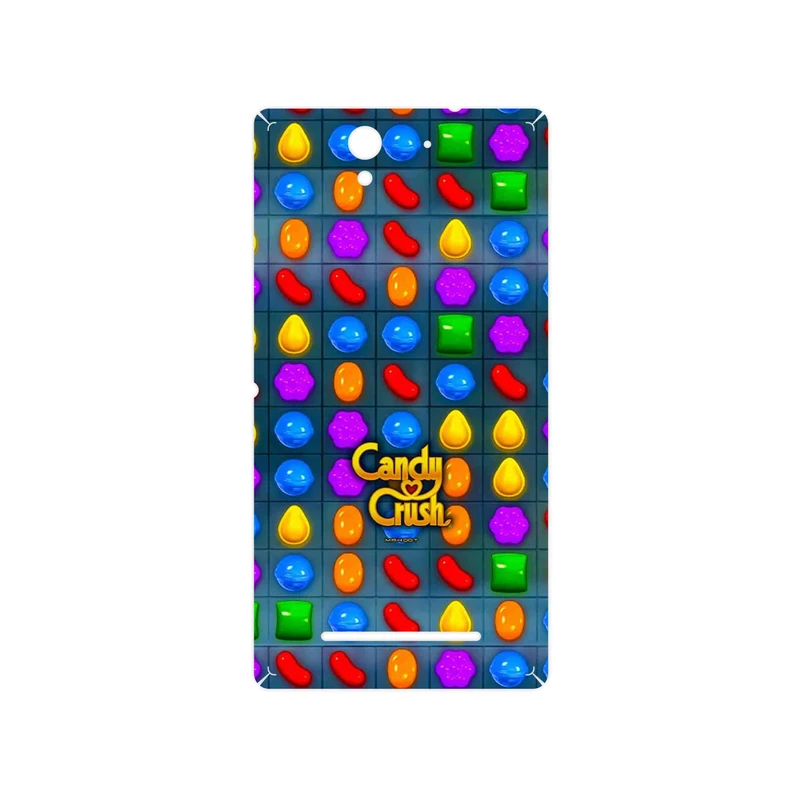 برچسب پوششی ماهوت مدل Candy Crush Game Series مناسب برای گوشی موبایل سونی Xperia C3 Dual