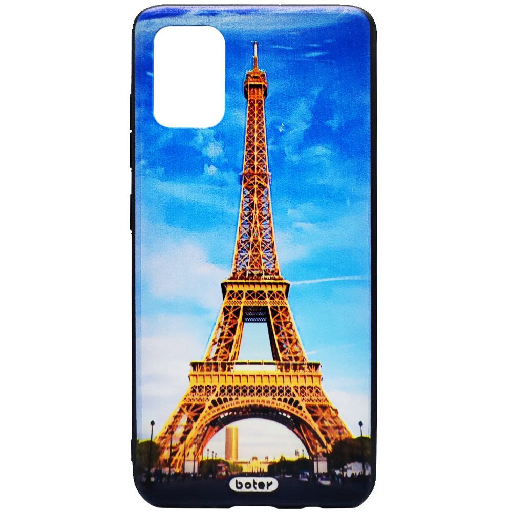 کاور طرح Eiffel Tower مدل CZA مناسب برای گوشی موبایل سامسونگ Galaxy A51/A31