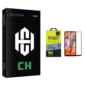 Ricomm CH glass Screen Protector For Samsung سامسونگ Galaxy A11