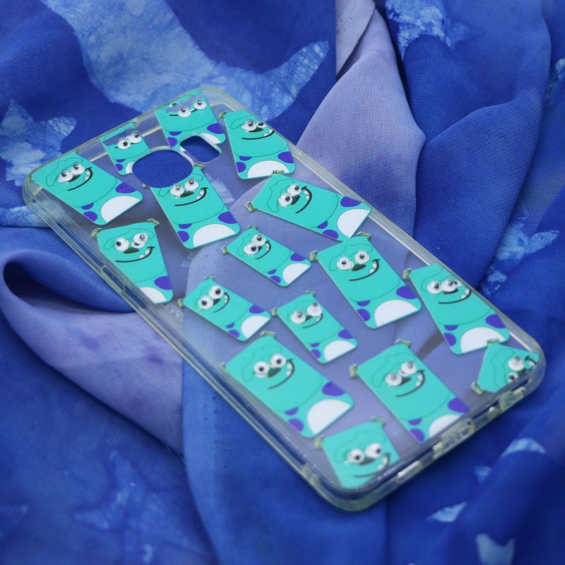 کاور طرح Blue Monster مدل CLR-099 مناسب برای گوشی موبایل سامسونگ Galaxy S6 Edge Plus