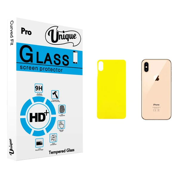 محافظ پشت گوشی يونيک مدل +Clear مناسب برای گوشی موبایل اپل iPhone XS Max